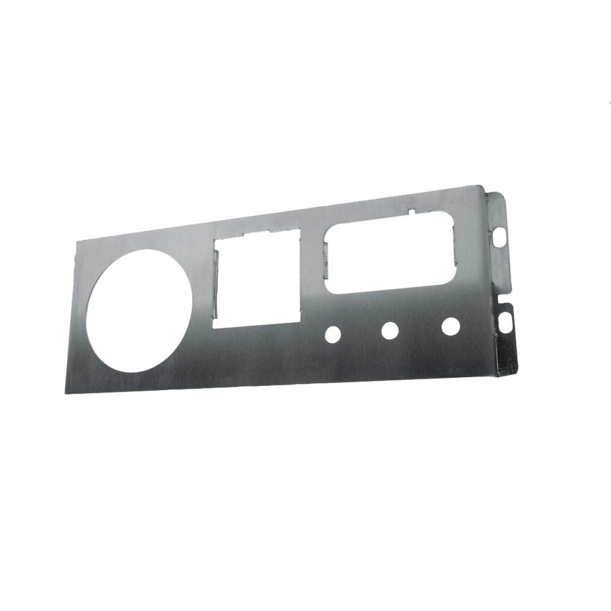 Bottom 1.5DIN Control Panel, 1x52mm Gauge, 1x Mirror, 1x Standard Mazda Switch, 3 Toggle Switches